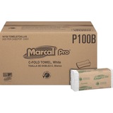 Marcal Recycled Center-Fold Paper Towels