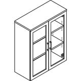 Groupe Lacasse Morpheo Collection Bookcase Hutch