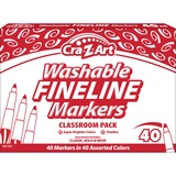 Cra-Z-Art Super Washable Finetip Markers