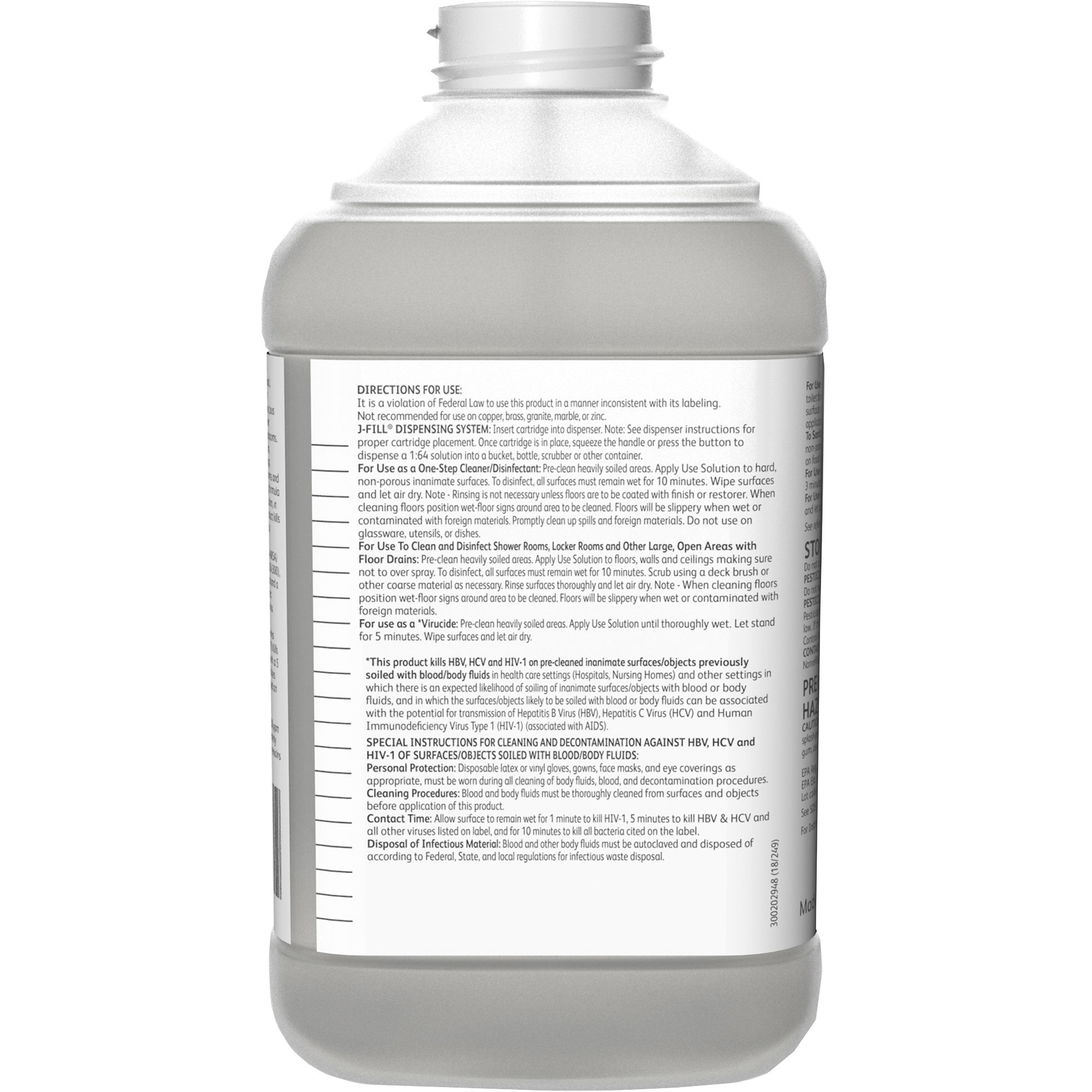 Diversey Alpha-Hp Multi Disinfectant Cleaner