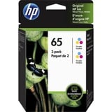 Hp 65 Original Inkjet Ink Cartridge - Combo Pack - Tri-Color - 1 Each