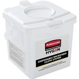 Rubbermaid Commercial Hygen Microfiber Charging Tub