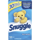 Dial Snuggle Blue Sparkle Dryer Sheets