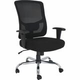 Lorell Big & Tall Mid-Back Task Chair