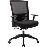 Lorell Mesh Mid-Back Chair