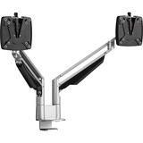 Novus Clu Duo 9904019000 Mounting Arm for Monitor - Silver