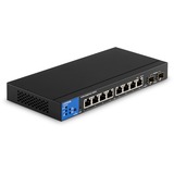 Linksys 8-Port Managed Gigabit Poe Switch with 2 1g Sfp Uplinks