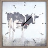 Lorell Cow Decorative Wall Clock