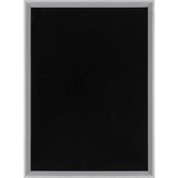 Lorell Black Glassboard