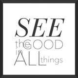 Lorell See the Good Design Motivational Wall Art