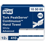 Tork Peakserve&Reg Continuous&Trade Hand Towel White H5