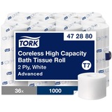 Tork Advanced Coreless High Capacity Bath Tissue