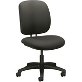 Hon Comfortask Chair Seat Depth Iron Ore Fabric