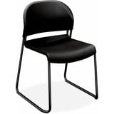 Hon Gueststacker High-Density Stacking Chair Onyx Shell