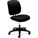 Hon Comfortask Chair Seat Depth Black Fabric
