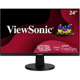 Viewsonic Va2447-Mh 24 Inch Full Hd 1080p Monitor with Ultra-Thin Bezel Amd Freesync 75hz Eye Care and Hdmi Vga Inputs for Home and Office