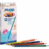 Prang Duo-Color Double Sided Colored Pencils