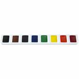 Prang Half-Pan Watercolors Refill Pack