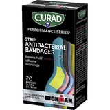 Curad Strip Antibacterial Ironman Bandages