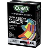 Curad Fingerknuckle Antibacterial Bandage