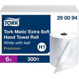 Tork Matic Hand Towel Roll White H1