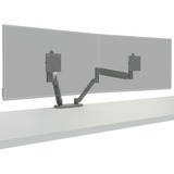 Chief Koncis Dual Display Monitor Arm - for Displays 10-32 - Silver