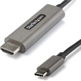 Startechcom 6ft (2m) Usb C to Hdmi Cable 4k 60hz with Hdr10 Ultra Hd Usb Type-C to Hdmi 20b Video Adapter Cable Dp 14 Alt Mode Hbr3