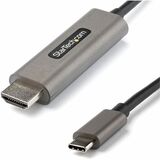 Startechcom 13ft (4m) Usb C to Hdmi Cable 4k 60hz with Hdr10 Ultra Hd Usb Type-C to Hdmi 20b Video Adapter Cable Dp 14 Alt Mode Hbr3