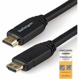 Startechcom 98ft 3m Hdmi 20 Cable 4k 60hz Long Premium Certified High Speed Hdmi Cable with Ethernet Ultra Hd Hdmi Cable Male to Male