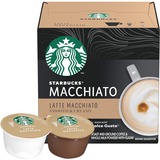 Starbucks&Reg Coffee by Nescafe Pod Latte Macchiato Dolce Gusto Coffee
