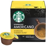 Starbucks&Reg Coffee by Nescafe Pod Veranda Blend Americano Nescafe Dolce Gusto Coffee