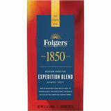 Folgers&Reg Ground 1850 Expedition Blend (Formerly Pioneer Blend) Coffee
