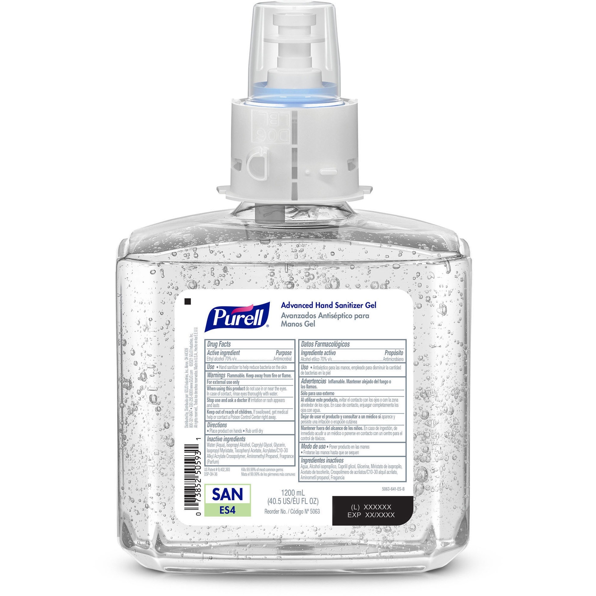 Purell&Reg Advanced Hand Sanitizer Gel Refill