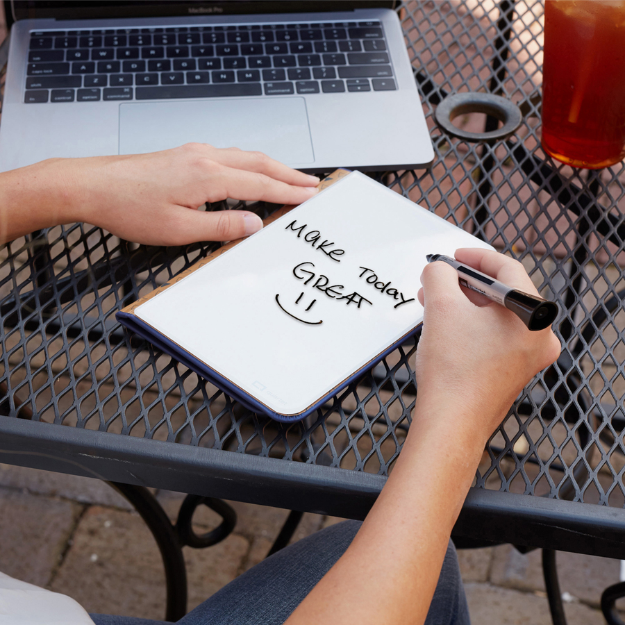Quartet Portable Glass Dry-Erase Pad