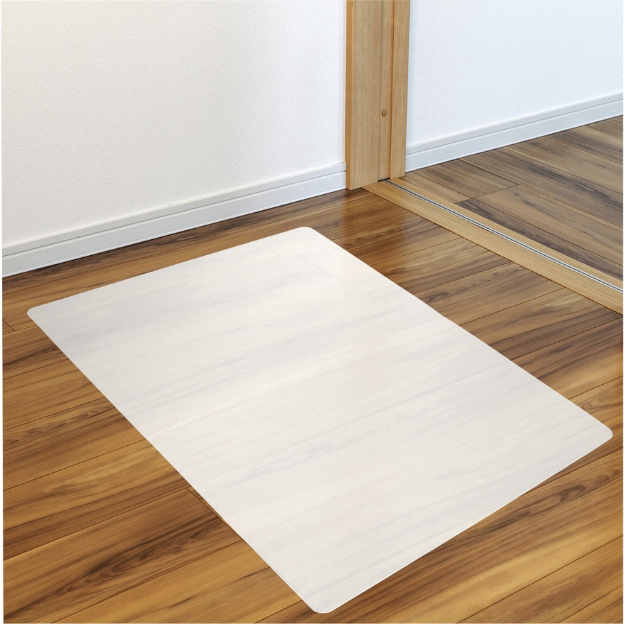 Ecotex Revolutionmat Polypropylene Chair Mat Anti-Slip for Hard Floors 35 X 46 Rectangular