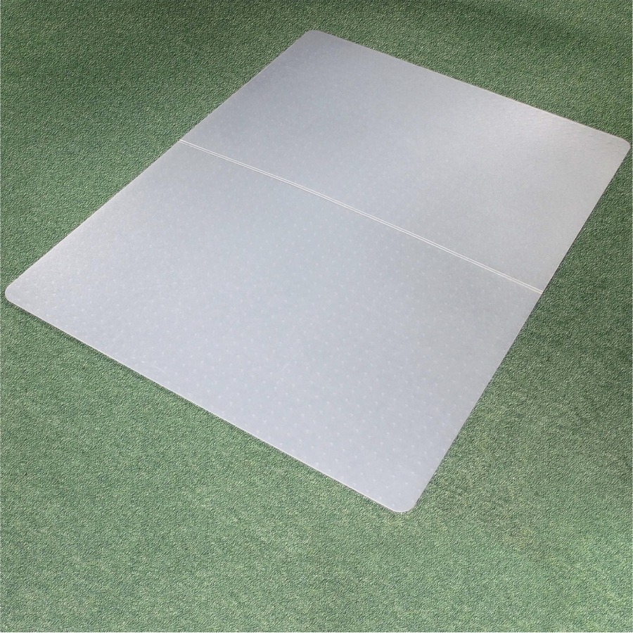 Ecotex Revolutionmat Polypropylene Chair Mat - Low Pile Carpets Up to 14 Rectangular 46 X 57