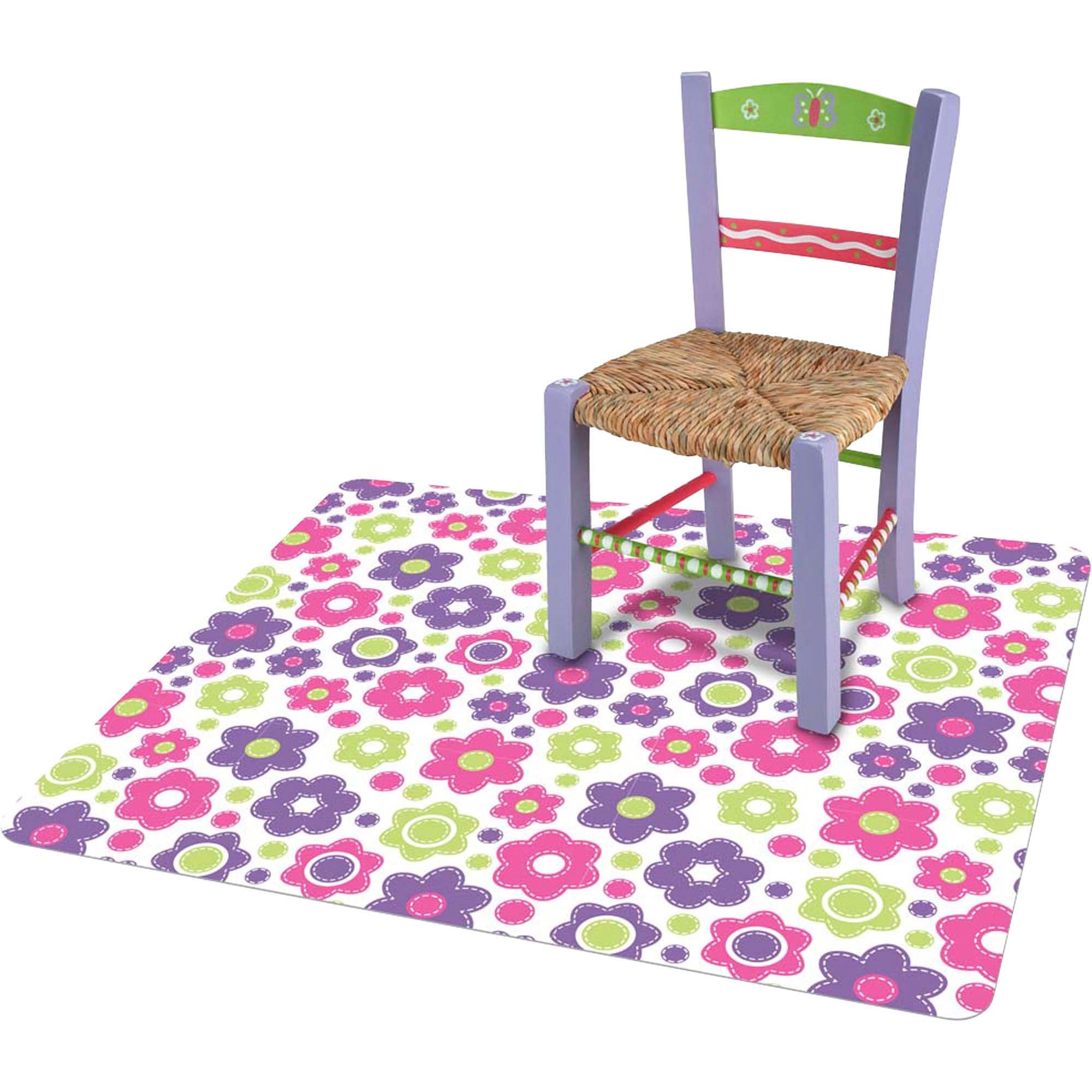 Deflecto Fashionmat Lazy Daisies Chair Mat