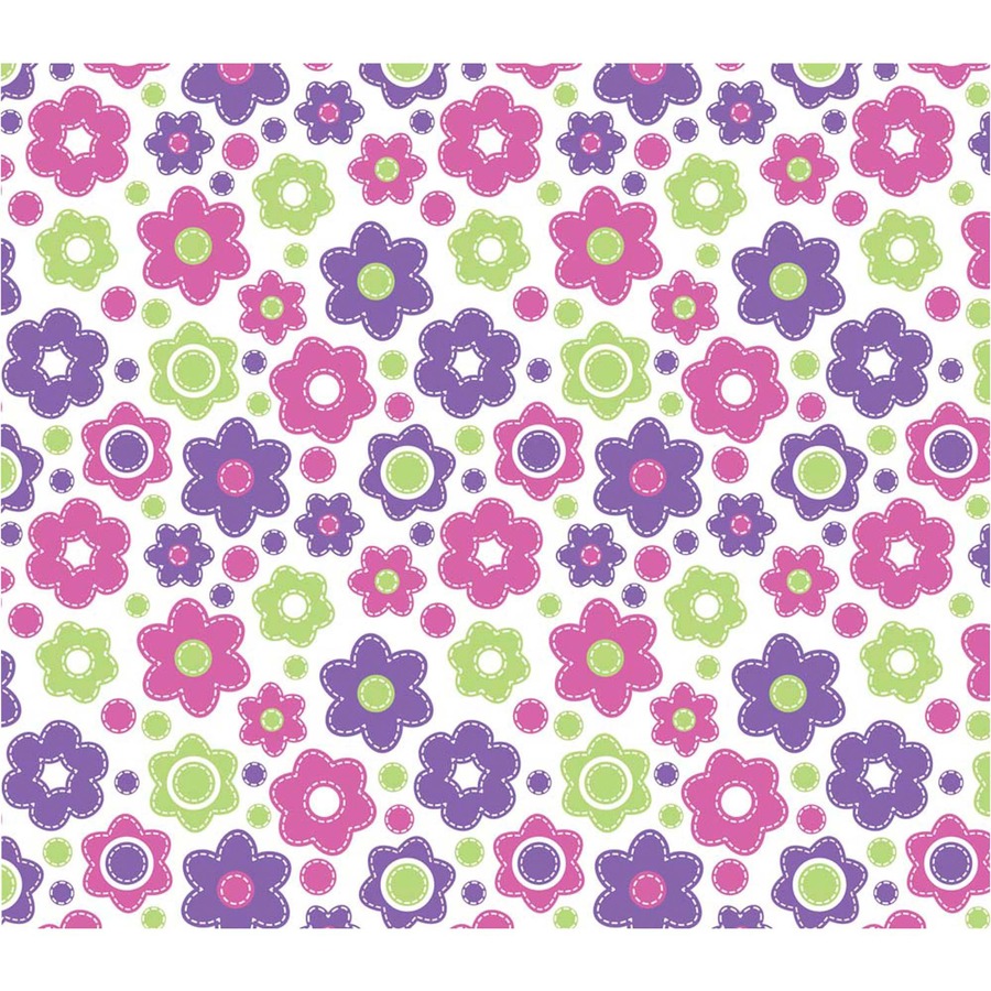 Deflecto Fashionmat Lazy Daisies Chair Mat