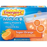 Emergen-C Immune Super Orange Powder Drink Mix