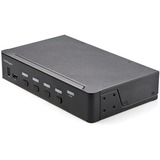 Startechcom 4 Port Hdmi Kvm Switch 4k 60hz Uhd Hdr Hdmi 20 Single Monitor 2 Port Usb 30 Hub 4x Usb Hid Audio Hotkey Switching Taa