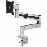Durable Mounting Arm for Monitor - Silver