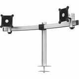 Durable Desk Mount for Monitor Curved Screen Display - Silver