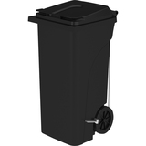 Safco 32 Gallon Plastic Step-on Receptacle