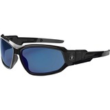 Skullerz Loki Blue Mirror Safety Glasses