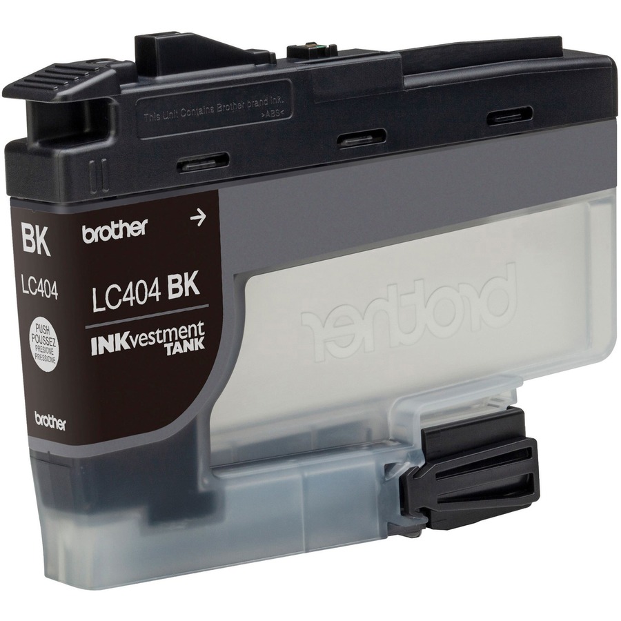 Brother Inkvestment Lc404bk Original Standard Yield Inkjet Ink Cartridge - Single Pack - Black - 1 Each