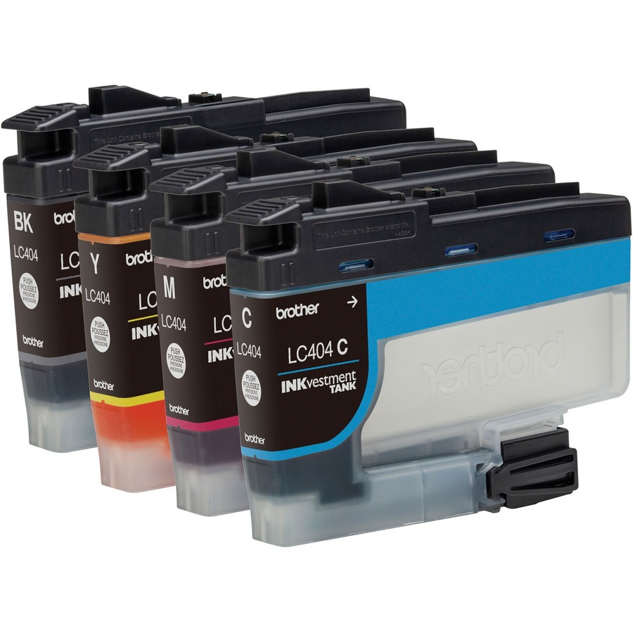 Brother Inkvestment Lc4043pk Original Standard Yield Inkjet Ink Cartridge - Cyan Magenta Yellow - 3 Pack