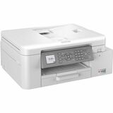 Brother Inkvestment Tank Mfc-J4335dw Inkjet Multifunction Printer-Color-Copierfaxscanner-4800x1200 Dpi Print-Automatic Duplex Print-30000 Pages-150 Sheets Input-Color Flatbed Scann