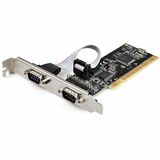Startechcom Pci Serial Parallel Combo Card with Dual Serial Rs232 Ports (Db9) & 1x Parallel Port (Db25) Pci Adapter Expansion Card
