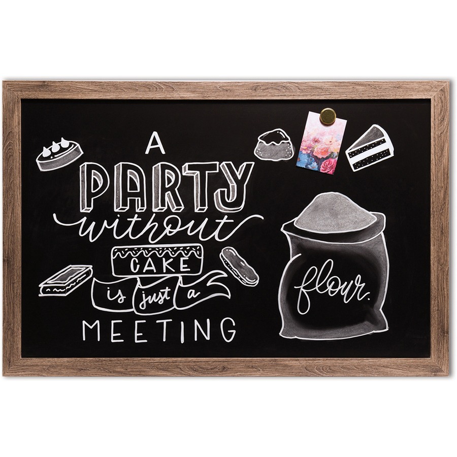 U Brands Decor Magnetic Chalkboard - Image 4