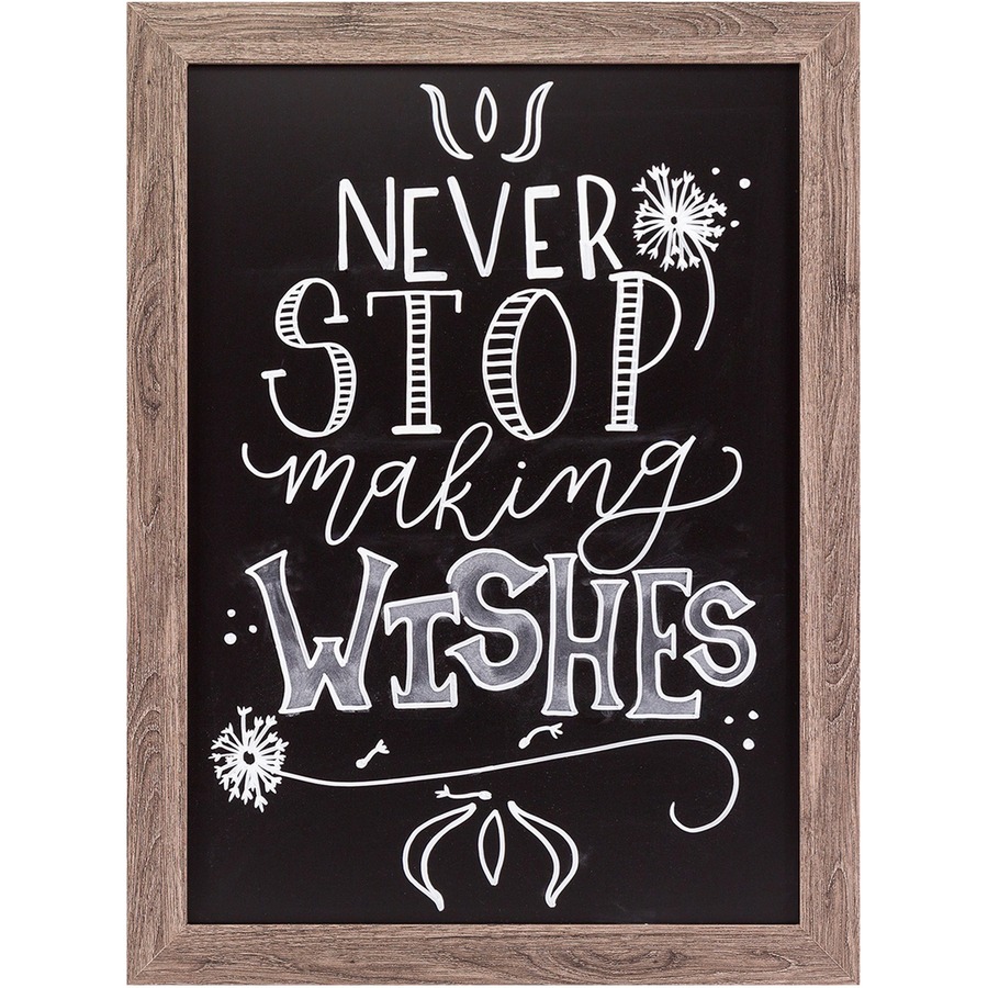 U Brands Magnetic Chalkboard